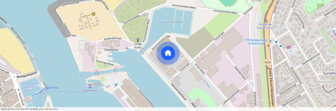 Victorialaan 9/16.01 - 8400 Oostende