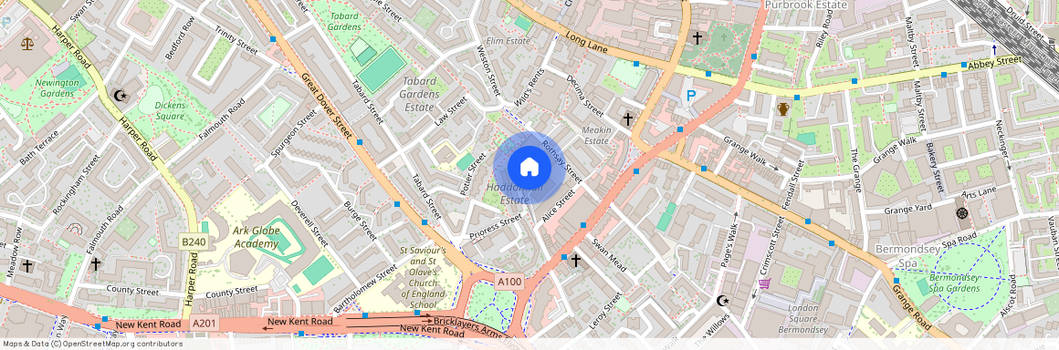 Green Walk, London, SE1