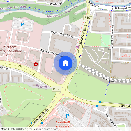 Burnell Square, Northern Cross, Malahide Road, Dublin 17