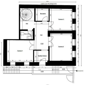 Casă de închiriat – Udriste | Ideal firmă | 174 mp - Fotografie 2