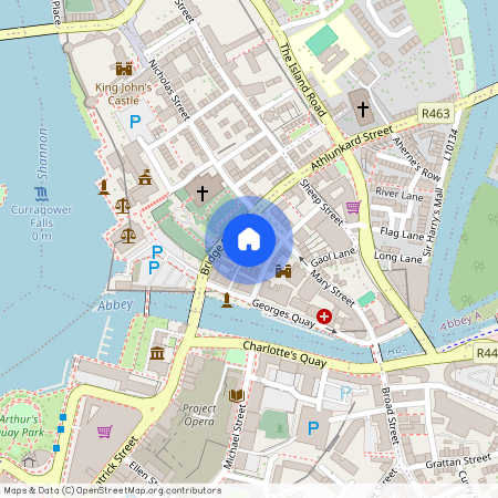 2/3 Courthouse Lane, Bridge Street, Limerick City Centre