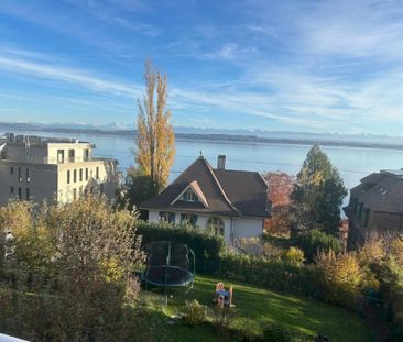 Magnifique 4 pièces dans un quartier calme à Neuchâtel - Photo 2