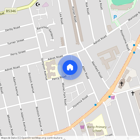 Sheriff Road, Northampton, NN1