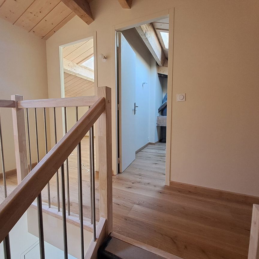T3 neuf à Soucieu-en-Jarrest de 44.75 m² - Photo 1