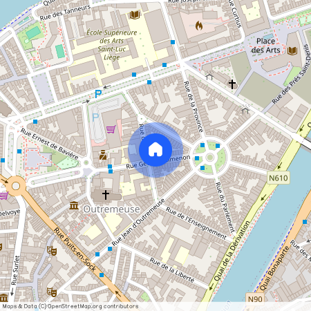 Rue Georges Simenon, 25, 4020, Liège