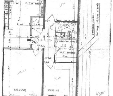 Location Appartement 2 pièces 48m² - Photo 1