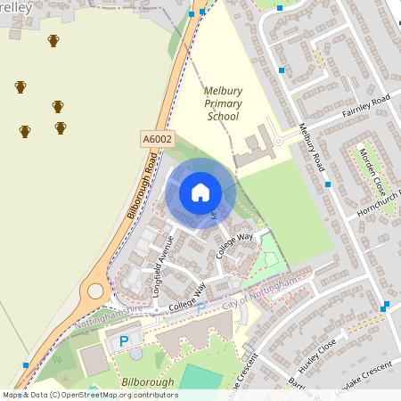 Oakland Way, NOTTINGHAM