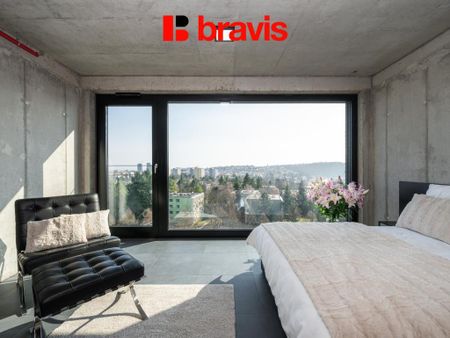 Pronájem bytu 2+kk 43 m2 - Fotografie 3