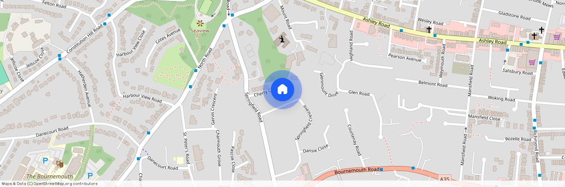 Flat 22, Vista, 10 Mount Road, Dorset, BH14 0QY, Poole