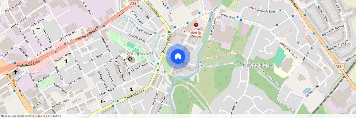 Gowers Street, Rochdale, OL16