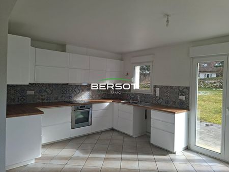 Maison Orchamps Vennes 100.63 m2 - Photo 5