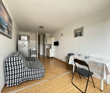 Location Appartement 1 pièce 22m² SETE 34200 - Photo 1