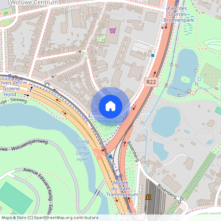 Avenue des Prisonniers Politiques, 6, 1150, Woluwe-Saint-Pierre