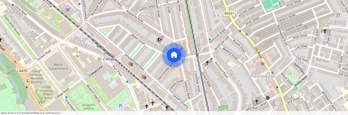 Miskin Street, CF24 4AQ, Cathays