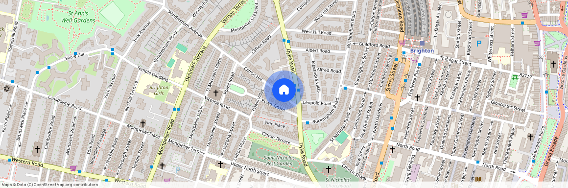 Lainson House, Dyke Road, Brighton, BN1 3JS