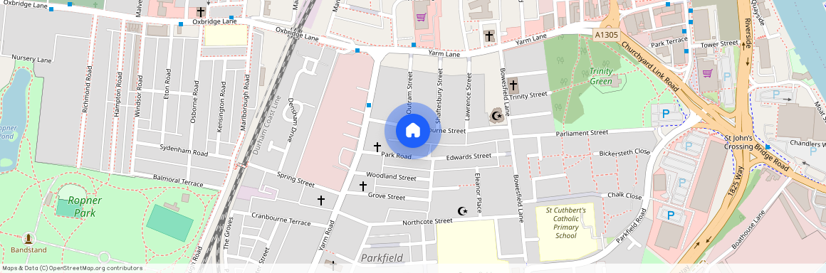 TS18 3EN, Stockton-On-Tees