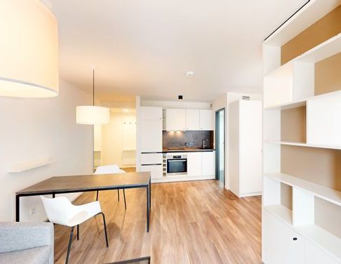 Stimmiges Gesamtkonzept: Möblierte 1-Zimmer-Wohnung ! - Foto 1