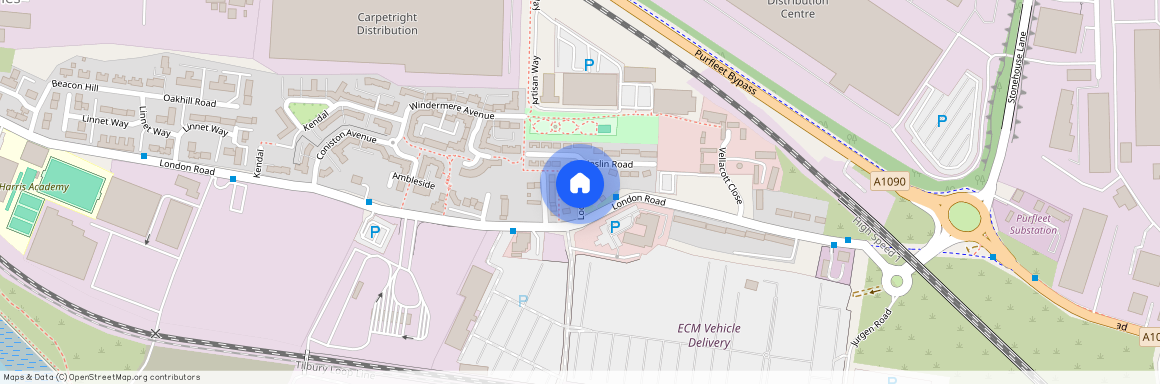 Lockyer Road, Purfleet, RM19