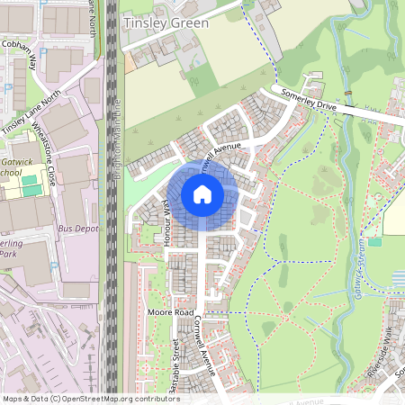 Cornwell Avenue, Crawley, RH10