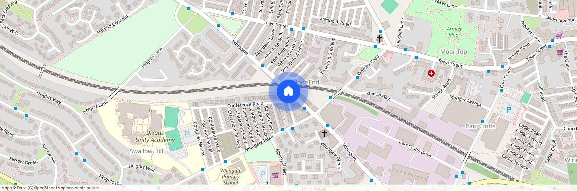 Armley Conference RoadFlat 2, LS12 3DX, Leeds