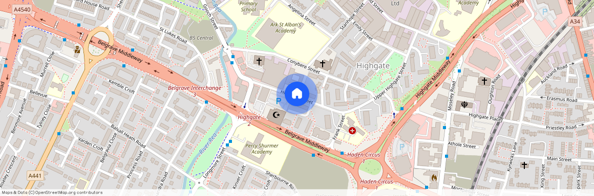 Highgate Street, Birmingham, B12