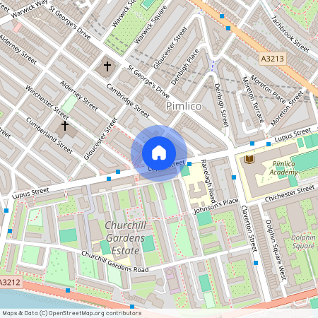 Charlwood Street, Pimlico, London, SW1V