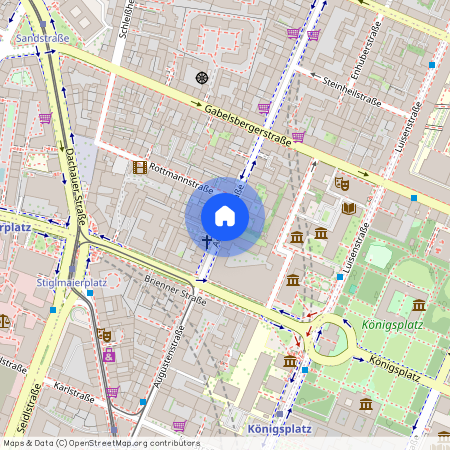 Augustenstraße, 80333 München