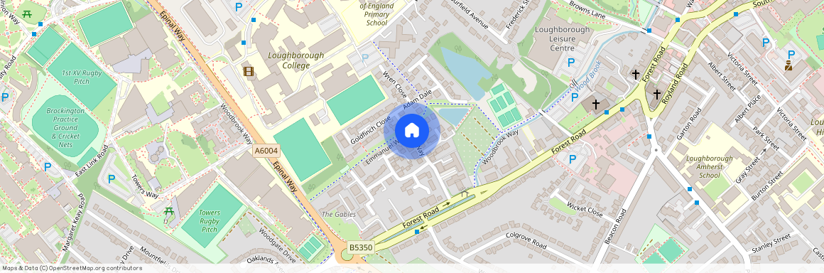 Moorhen Way, Loughborough, LE11