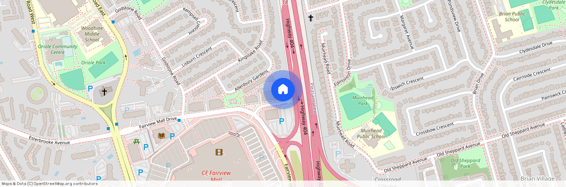 188 Fairview Mall Drive, Toronto