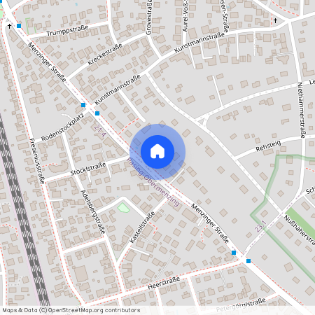 Menzinger Straße 130, 80997 München