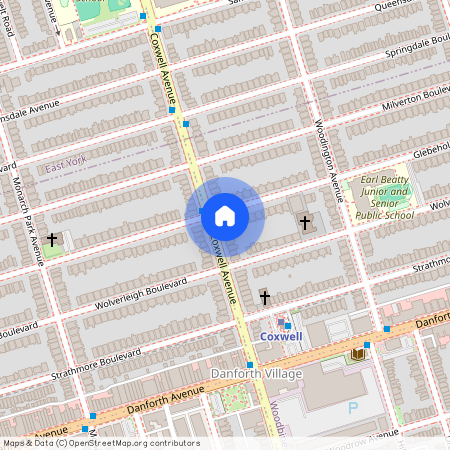 759 Coxwell Avenue Unit# BSMT, Toronto