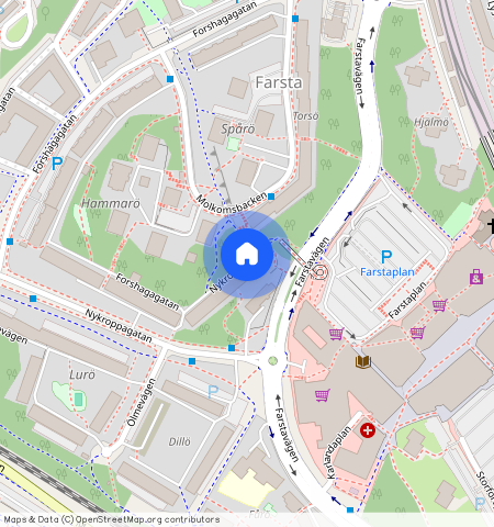 Nykroppagatan **, Farsta