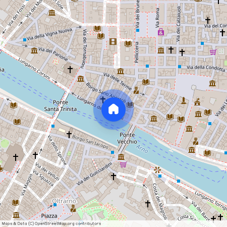 Lungarno Acciaiuoli, 50100, Firenze