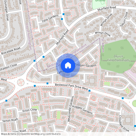 Lytham Gardens, Nottingham, NG5