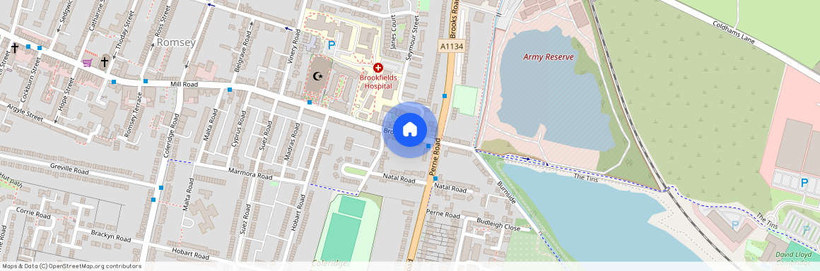 Brookfields, Flat, CB1