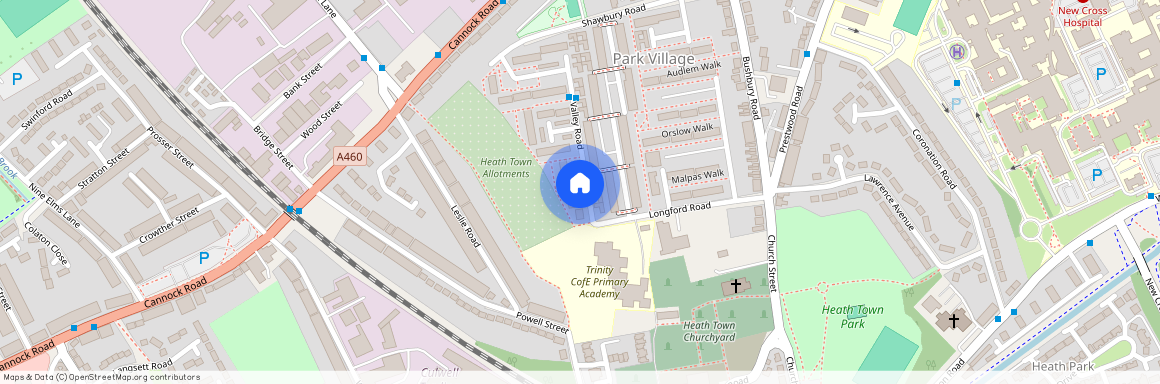 Valley Road, Wolverhampton, West Midlands, WV10