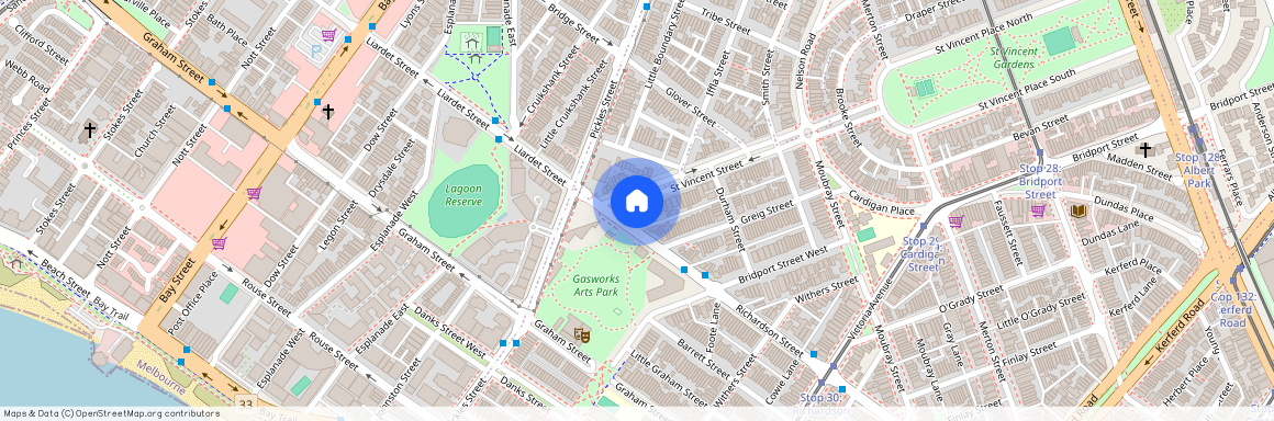 97 St Vincent Street, Albert Park VIC 3206