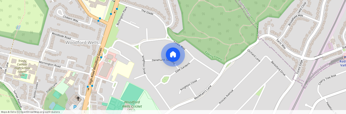 Denehurst Gardens, Woodford Green