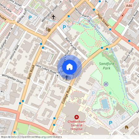 St. Lukes, Cheltenham GL53 7JJ