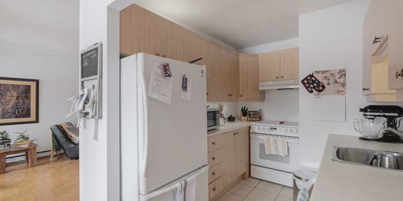 Pie XII Appartement 4 ½ à Louer Sainte-Foy / Sillery Juillet 2026 - Photo 3