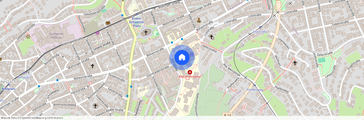 70199 Stuttgart - Stuttgart-Süd