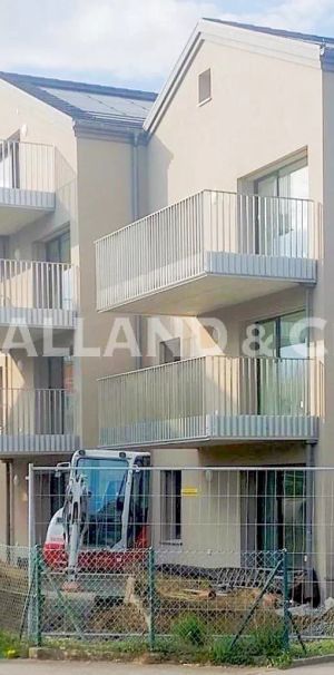 Studio entièrement neuf au rez avec terrasse et jardin privatif - Foto 1