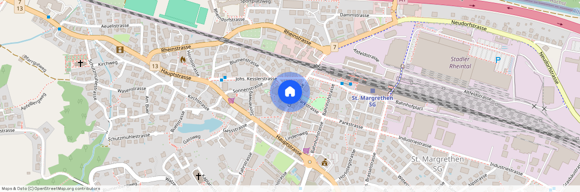 9430, St. Margrethen, Parkstrasse, 8