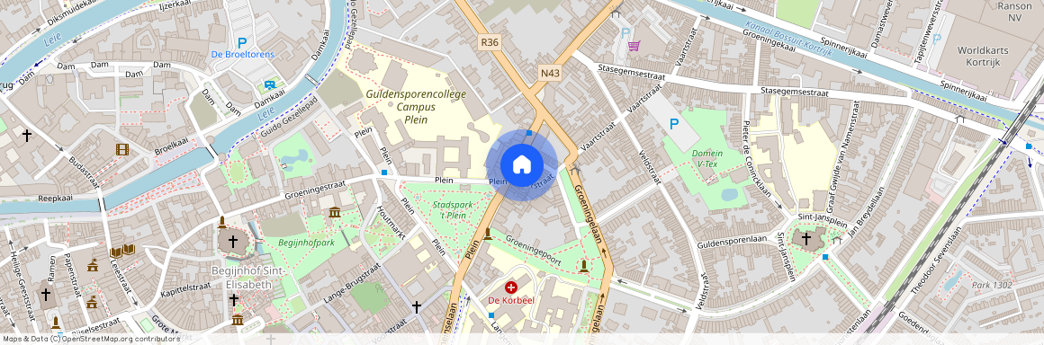 Gentsestraat 2/42 - 8500 KORTRIJK