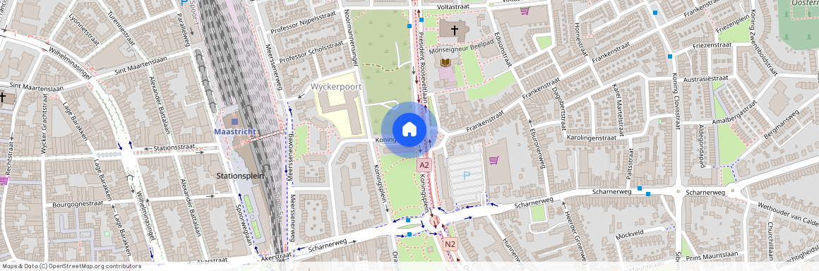 Wyckerpoort, 6224 EG, Koningsplein, Maastricht