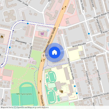 Albrecht-Dürer-Straße 24, 06217, Merseburg