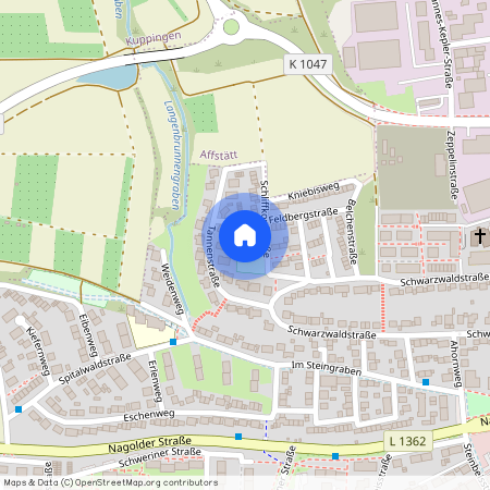 Schliffkopfstraße 5/1, 71083 Baden-Württemberg - Herrenberg