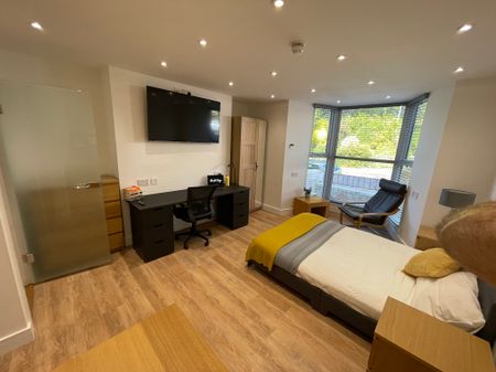 High Quality High Specification Student House - Individual Self Contained Suites Suite 5 - Photo 5