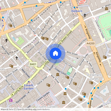 Drury Lane, London, WC2B