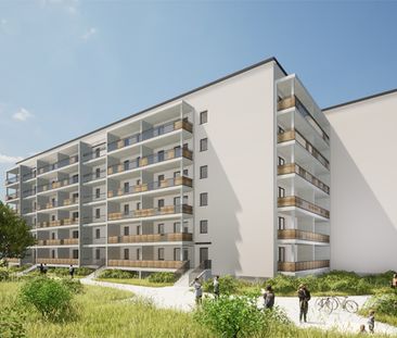 Plattenbau neu gedacht – Bad mit Wanne und Dusche - Photo 1